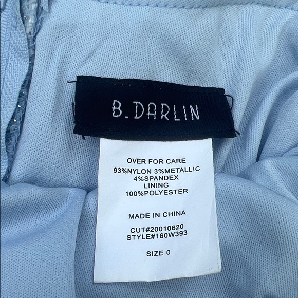 Homecoming Light Blue Metallic Mini - Picture 3 of 6